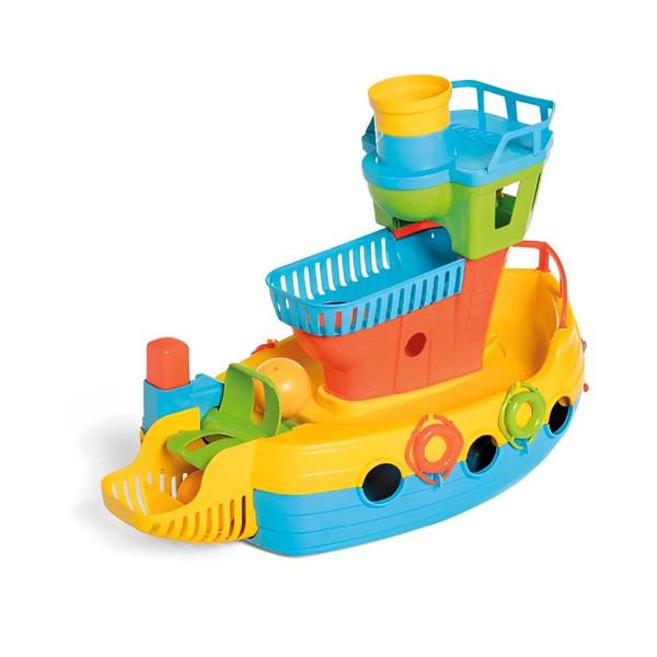 Brinquedo Educativo Embarcadinho Com 5 Peças Empilháveis Coloridas - Tateti - TA TE TI Imagem de Brinquedo Educativo Embarcadinho Com 5 Peças Empilháveis Coloridas - Tateti