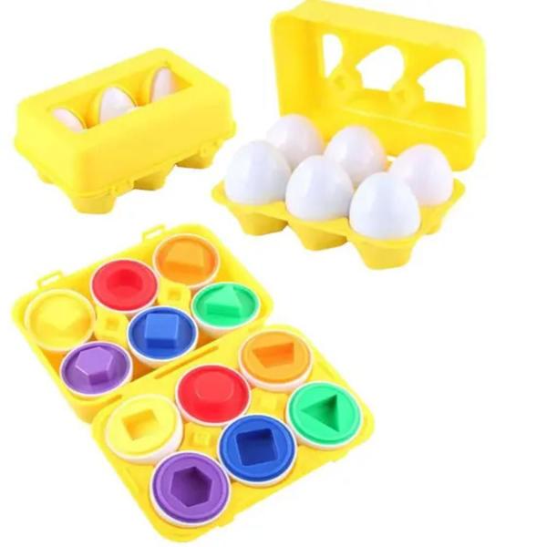 Imagem de Brinquedo Educativo Encaixa Ovos  - Paki Toys