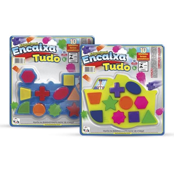 Imagem de Brinquedo Educativo Encaixa Tudo 11PCS (S)