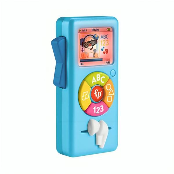 Imagem de Brinquedo Educativo Fisher Price Canta Comigo Music Player HRB40 - Mattel