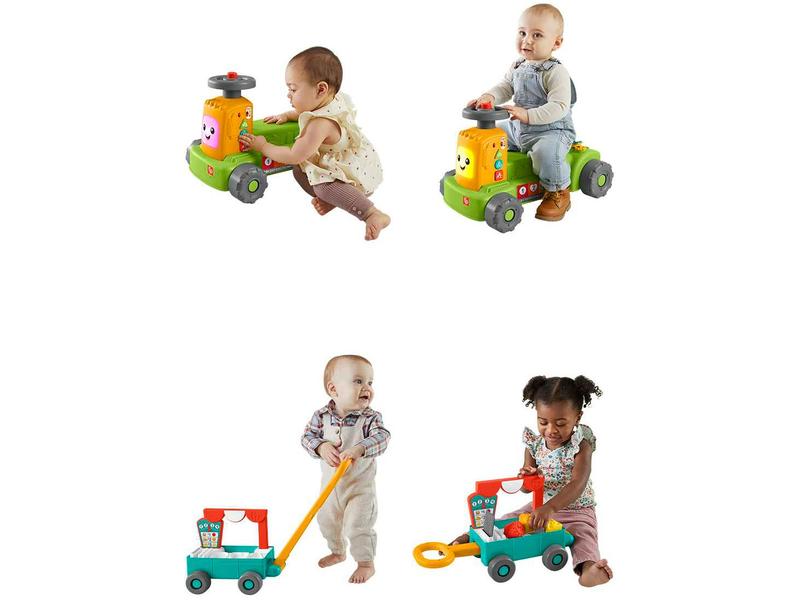 Imagem de Brinquedo Educativo Fisher-Price Trator de