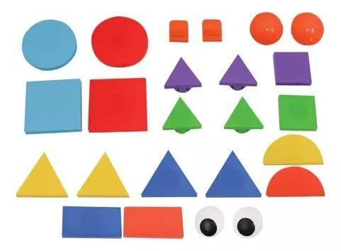 Imagem de Brinquedo Educativo Follows Shapes 12 Desafios Polibrinq