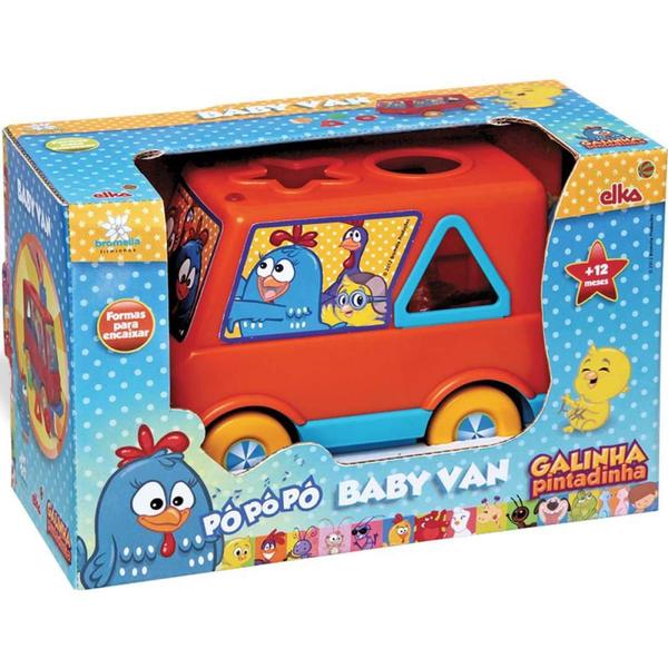 Imagem de Brinquedo Educativo Galinha Pintadinha BABY VAN