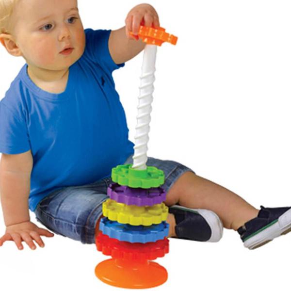 Brinquedo Educativo Giro Mágico Didático Pedagógico Infantil Bebê Colorido 8pçs Interativo - Dismat Imagem de Brinquedo Educativo Giro Mágico Didático Pedagógico Infantil Bebê Colorido 8pçs Interativo