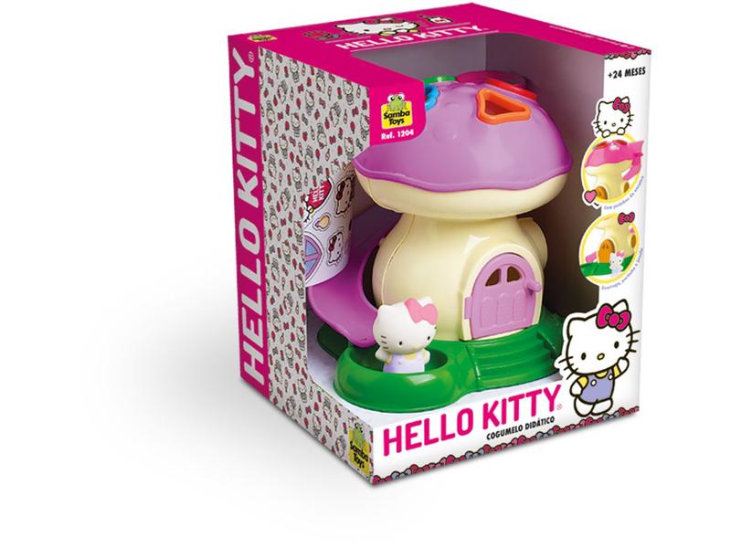 Imagem de Brinquedo Educativo Hello Kitty Cogumelo 