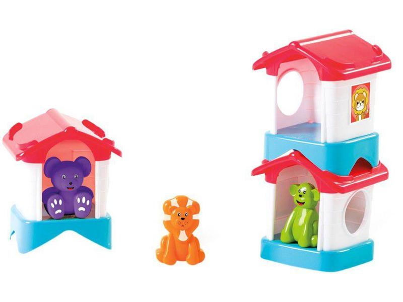 Imagem de Brinquedo Educativo Home Pet Tateti 6 Peças