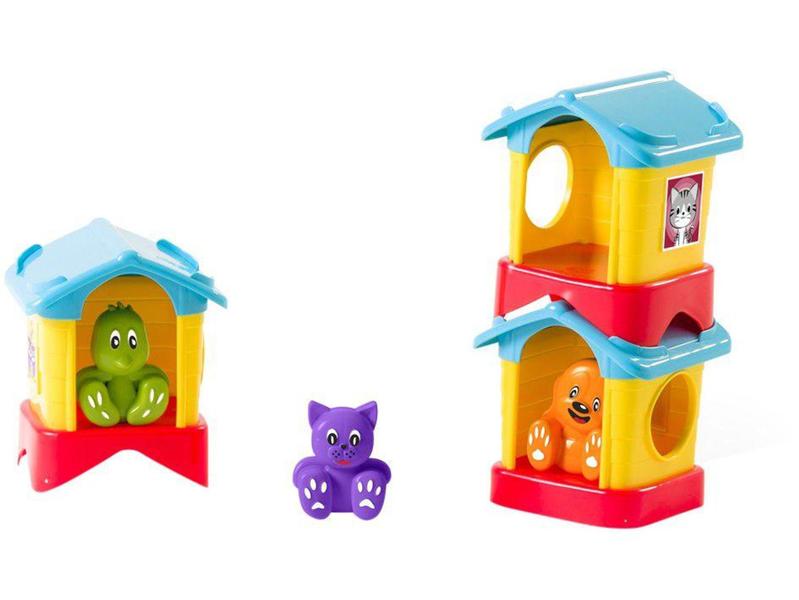 Imagem de Brinquedo Educativo Home Pet Tateti 6 Peças