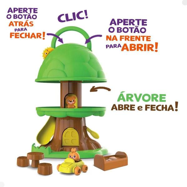 Imagem de Brinquedo Educativo Infantil Casa da Árvore com Acessórios  Elka