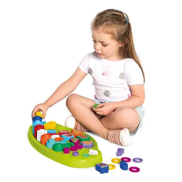 Imagem de Brinquedo Educativo Infantil Didático Conta Fácil TaTeTi