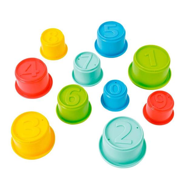 Brinquedo Educativo Infantil Encaixe Formas Blocos De Montar - Maptoy Imagem de Brinquedo Educativo Infantil Encaixe Formas Blocos De Montar - Maptoy