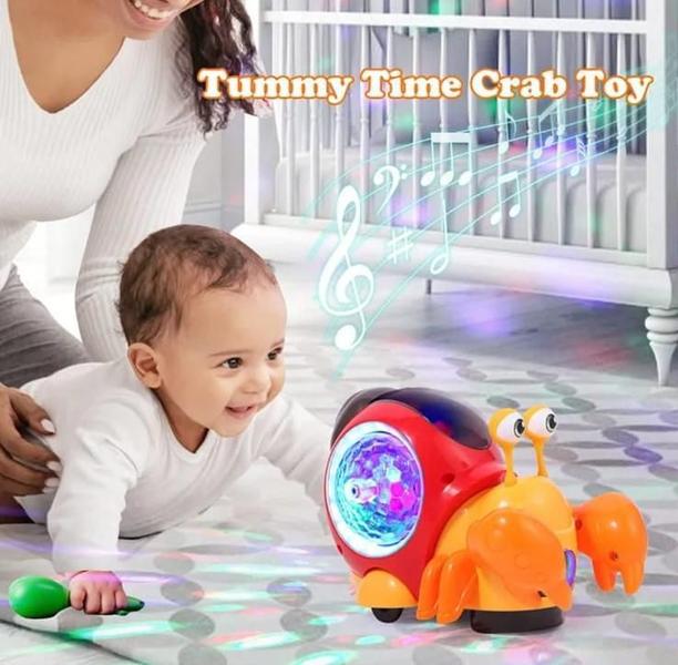 Imagem de Brinquedo Educativo Interativo Infantil Bebê Caracol Do Mar