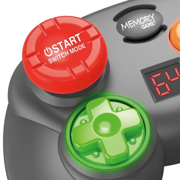 Brinquedo Educativo Joystick Jogo Da Memória E Pegue A Luz Com Som E Luz 64 Niveis - Dm Toys Imagem de Brinquedo Educativo Joystick Jogo Da Memória E Pegue A Luz Com Som E Luz 64 Niveis