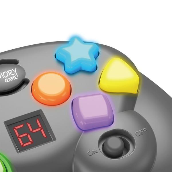 Brinquedo Educativo Joystick Jogo Da Memória E Pegue A Luz Com Som E Luz 64 Niveis - Dm Toys Imagem de Brinquedo Educativo Joystick Jogo Da Memória E Pegue A Luz Com Som E Luz 64 Niveis
