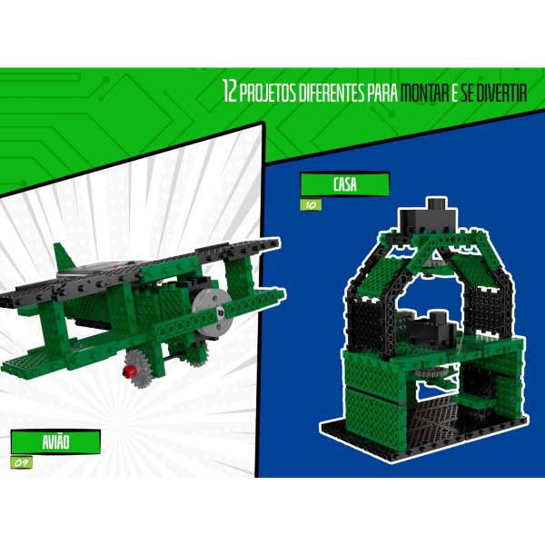 Imagem de Brinquedo Educativo Kit de Robótica Turma da Mônica - Cebolinha