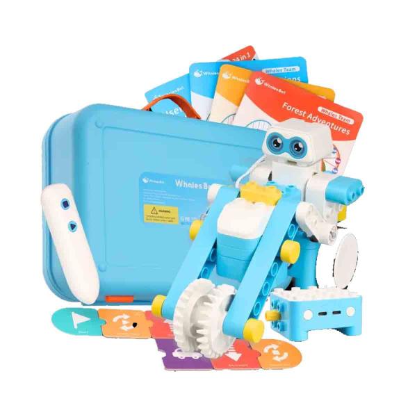 Imagem de Brinquedo Educativo Kit de Robótica Whallesbot B3 Pro