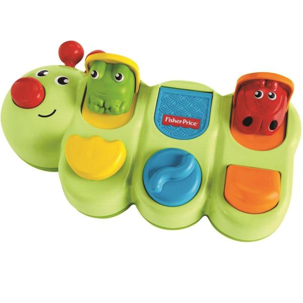 Imagem de Brinquedo Educativo Lagarta De Atividades Fisher Price