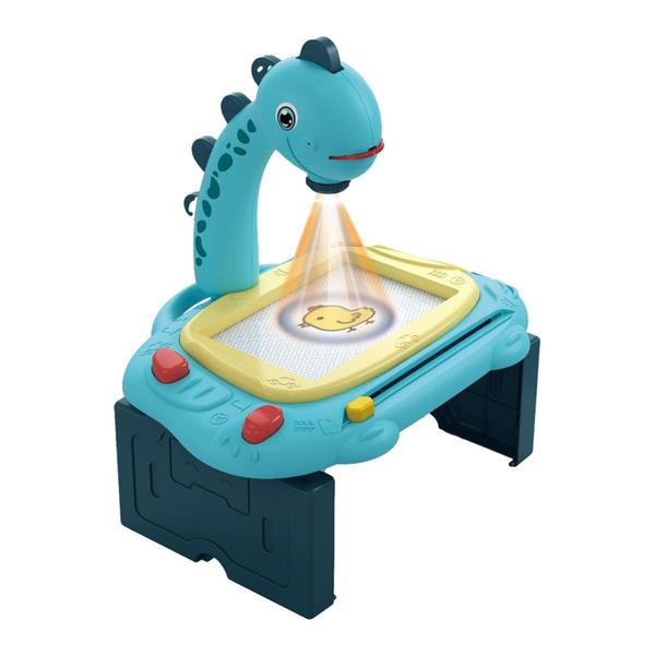 Brinquedo Educativo Lousa Mágica Projetora Dino Toyng Imagem de Brinquedo Educativo Lousa Mágica Projetora Dino Toyng