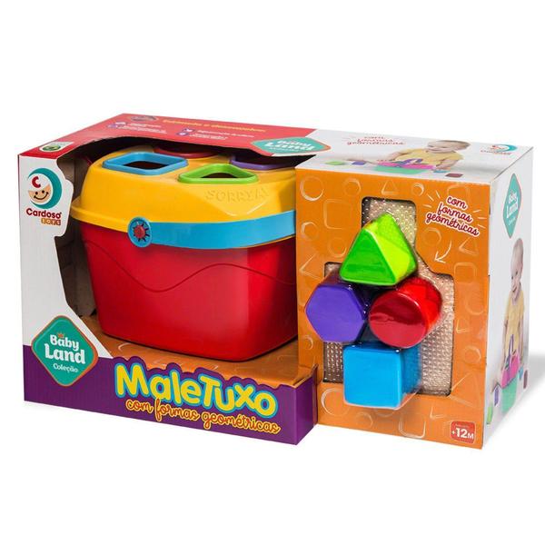 Imagem de Brinquedo Educativo Maletuxo Rosa 3035 - Cardoso