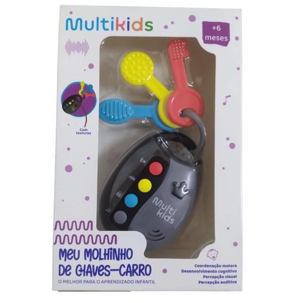 Imagem de Brinquedo Educativo Meu Molhinho de Chaves Carro Multikids