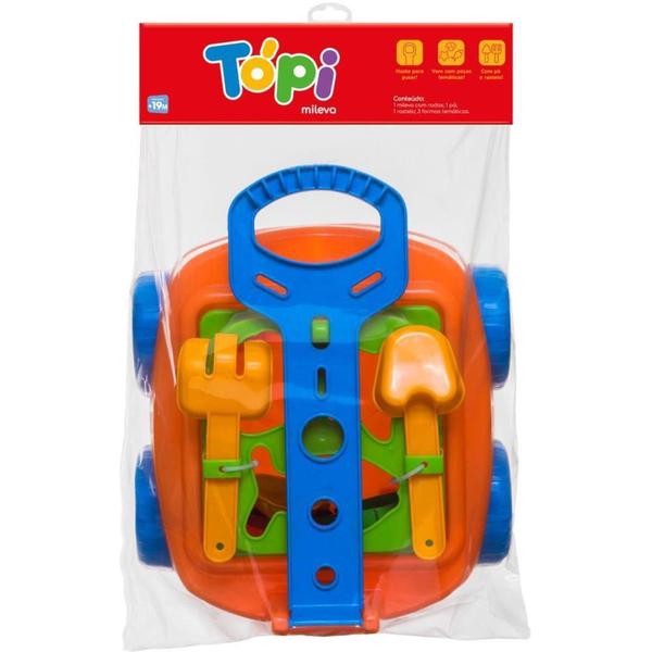 Imagem de Brinquedo educativo mileva c/acessorios topi - CARDOSO TOYS