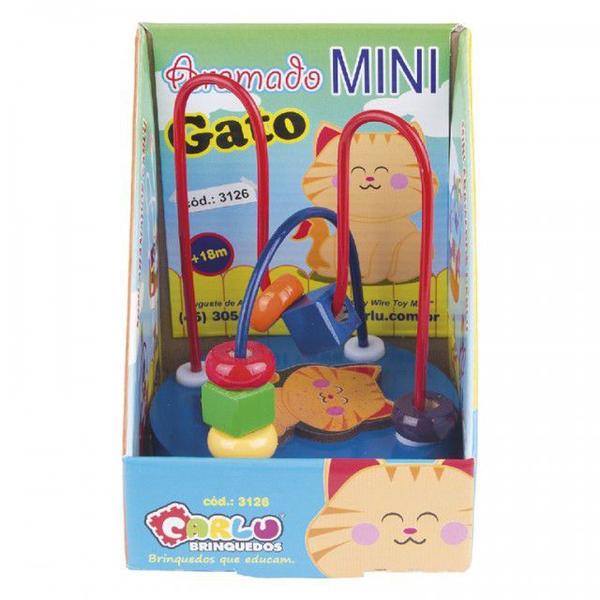 Imagem de Brinquedo Educativo Mini Aramado - GATO - CARLU