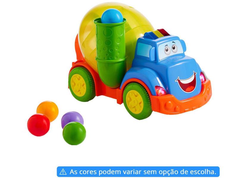 Imagem de Brinquedo Educativo Mix Ball Emite Luz e Som - Ta Te Ti 6 Peças