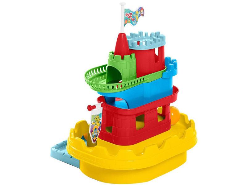 Brinquedo Educativo Monta Castelo Ta Te Ti - 12 Peças Imagem de Brinquedo Educativo Monta Castelo Ta Te Ti - 12 Peças