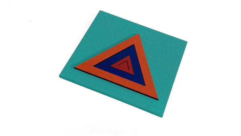 Imagem de Brinquedo Educativo - Monta Monta (Triangulo)