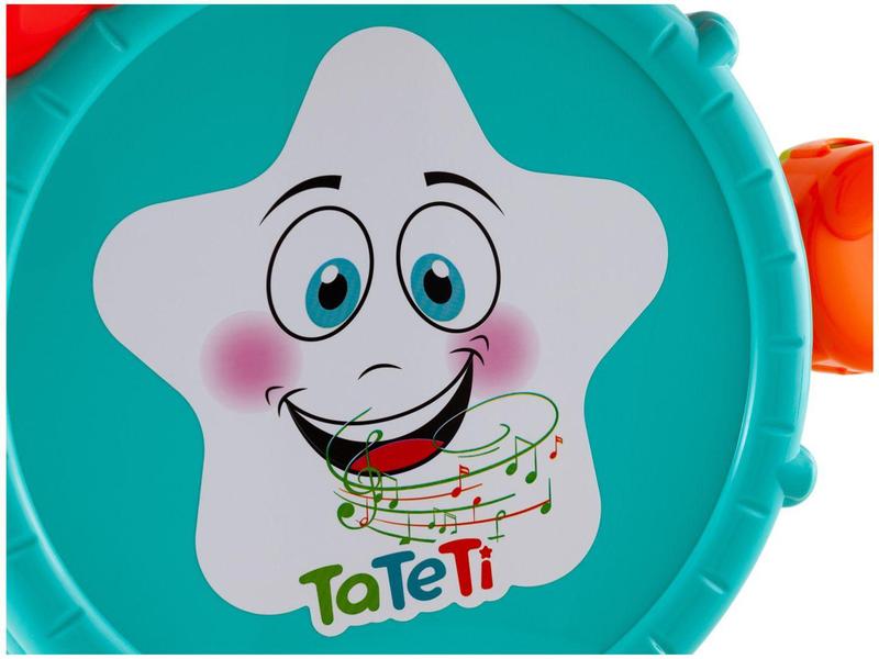 Brinquedo Educativo Musical 825 Baby Batera - Emite Luz e Som Tateti Imagem de Brinquedo Educativo Musical 825 Baby Batera - Emite Luz e Som Tateti