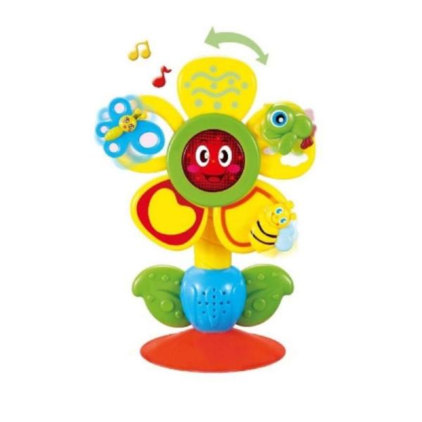 Imagem de Brinquedo Educativo Musical Flor Do Bebê - Zoop Toys