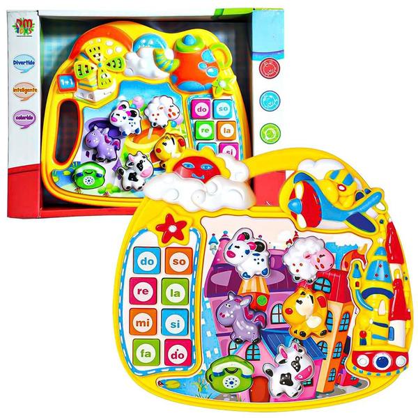 Imagem de Brinquedo Educativo Musical Paradise Com Luz E Sons - Dm Toys