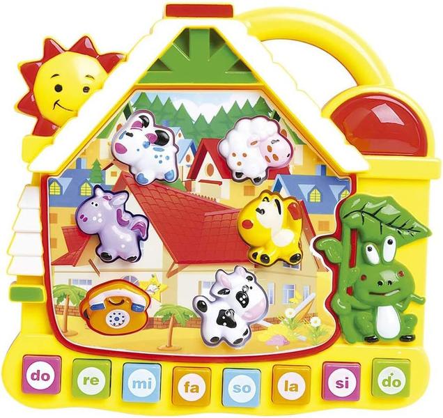 Imagem de Brinquedo Educativo Paradise Casinha DM Toys DMT5529