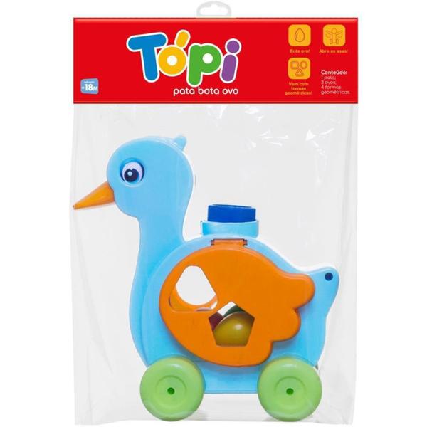 Imagem de Brinquedo educativo pata bota ovo topi solapa - CARDOSO TOYS