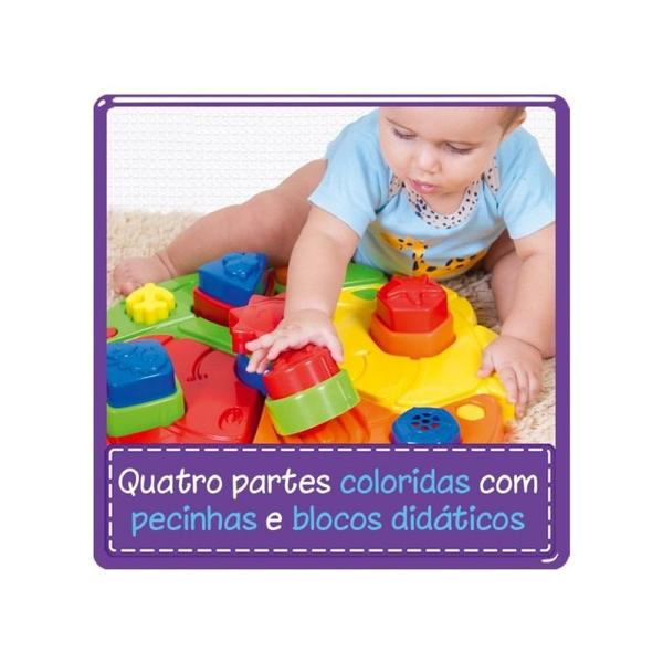 Brinquedo Educativo Pedagogico Bebe Animaizinhos - Cotiplas Imagem de Brinquedo Educativo Pedagogico Bebe Animaizinhos - Cotiplas