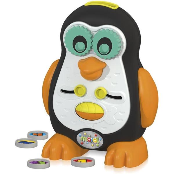 Imagem de Brinquedo Educativo Pinguino Didatico