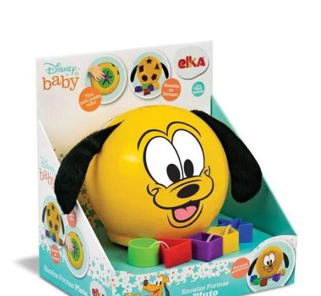 Imagem de Brinquedo Educativo Pluto Baby Elka 1235