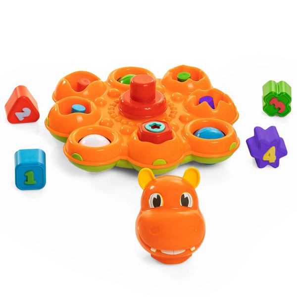Brinquedo Educativo Pula Bloco 0307 - Ta Te Ti - Calesita Imagem de Brinquedo Educativo Pula Bloco 0307 - Ta Te Ti