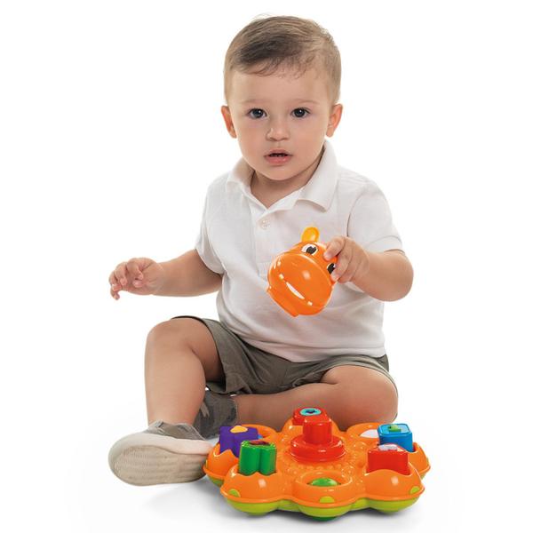 Brinquedo Educativo Pula Bloco 0307 - Ta Te Ti - Calesita Imagem de Brinquedo Educativo Pula Bloco 0307 - Ta Te Ti