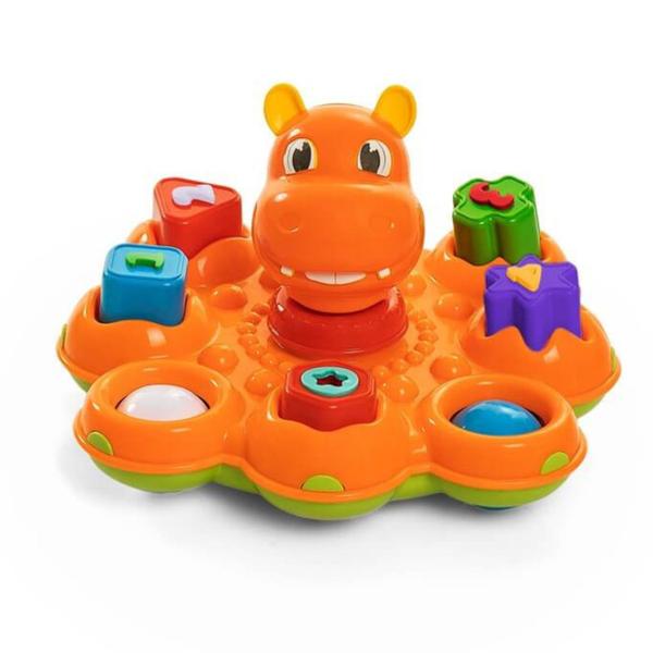Brinquedo Educativo Pula Bloco 0307 - Ta Te Ti - Calesita Imagem de Brinquedo Educativo Pula Bloco 0307 - Ta Te Ti