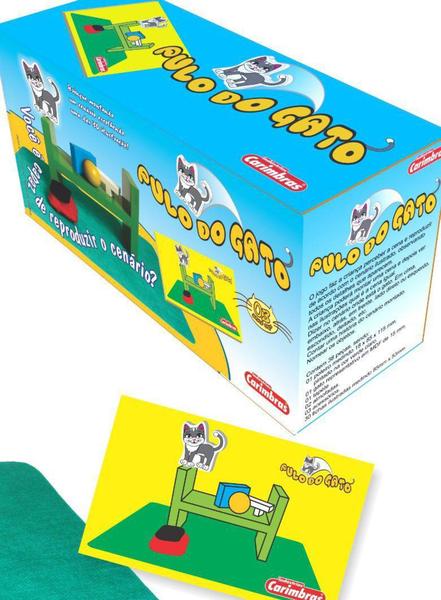 Brinquedo Educativo Pulo do Gato - Carimbras Imagem de Brinquedo Educativo Pulo do Gato - Carimbras