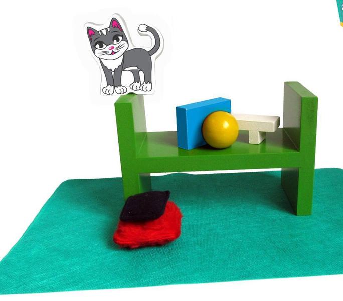 Brinquedo Educativo Pulo do Gato - Carimbras Imagem de Brinquedo Educativo Pulo do Gato - Carimbras