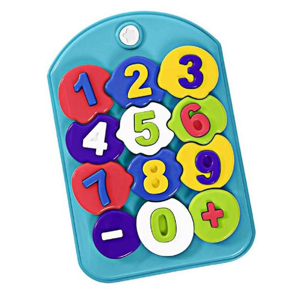 Brinquedo Educativo Puzzle Mania Números Calesita - Ta Te Ti Imagem de Brinquedo Educativo Puzzle Mania Números Calesita