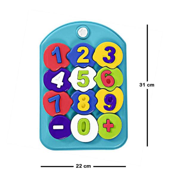 Brinquedo Educativo Puzzle Mania Números Calesita - Ta Te Ti Imagem de Brinquedo Educativo Puzzle Mania Números Calesita