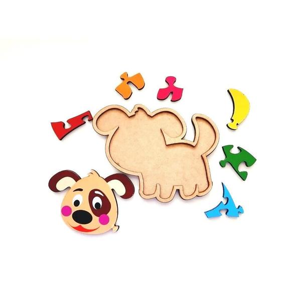 Brinquedo Educativo Quebra Cabeça Cachorro Cão Pedagógico - Indústria Fenix Imagem de Brinquedo Educativo Quebra Cabeça Cachorro Cão Pedagógico