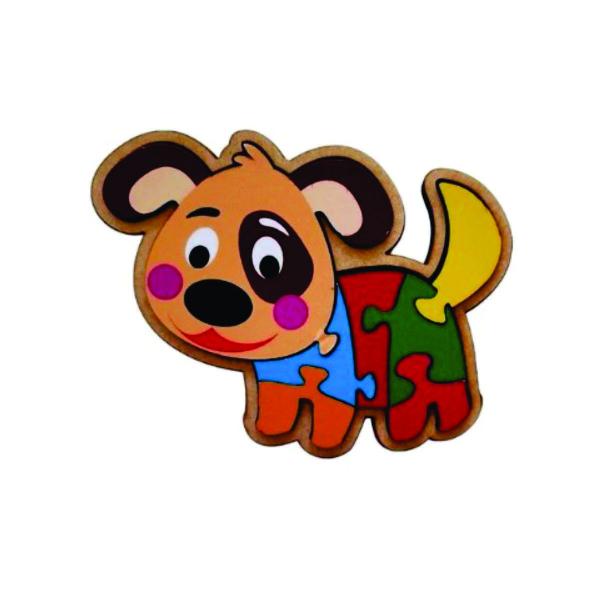 Brinquedo Educativo Quebra Cabeça Cachorro Cão Pedagógico - Indústria Fenix Imagem de Brinquedo Educativo Quebra Cabeça Cachorro Cão Pedagógico