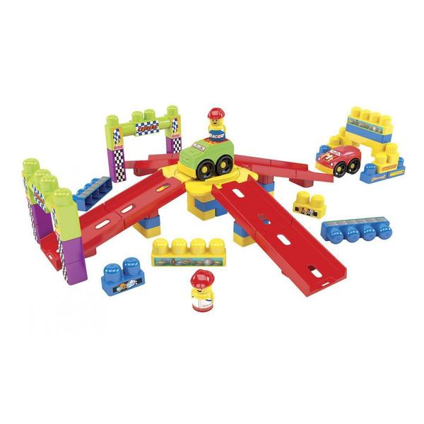 Imagem de Brinquedo Educativo Super Pista Divertida Dismat Mk299