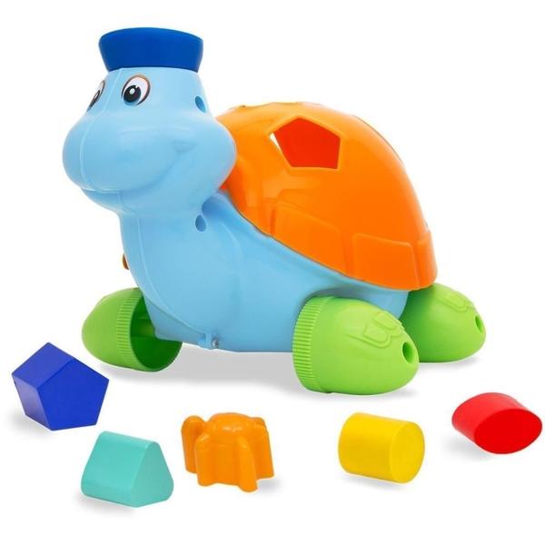 Imagem de Brinquedo educativo tortuga (s) topi solapa cardoso toys unidade