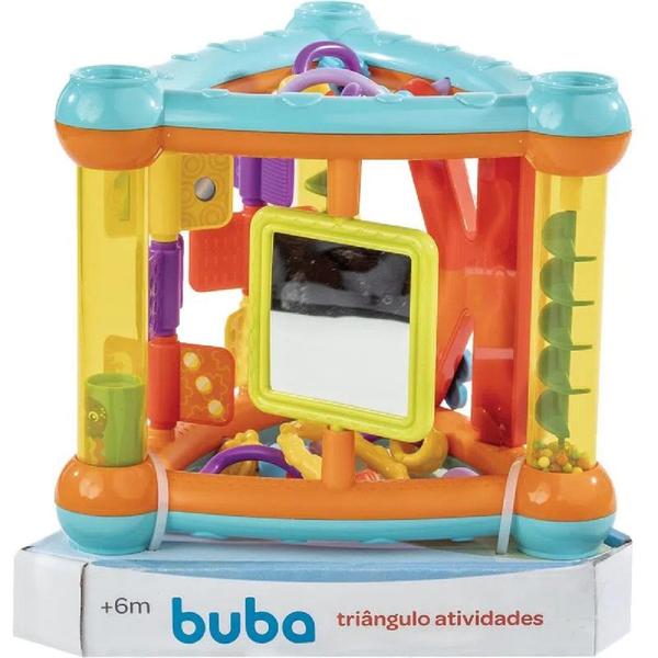 Imagem de Brinquedo Educativo Triângulo de Atividades Baby 12760 Buba