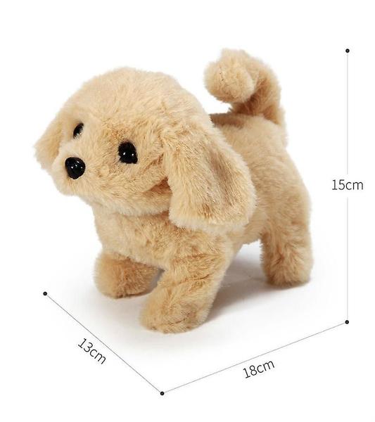 Imagem de Brinquedo elétrico Dog Wokex Simulation Teddy Plush Walking