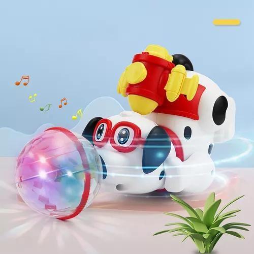 Imagem de Brinquedo Elétrico Infantil V Spray Puppy Stunt Rotating Li